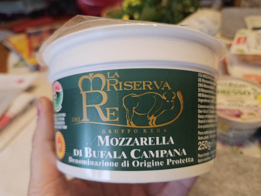 Mozzarella di Bufala Campana von Nagelbrett | Hochgeladen von: Nagelbrett