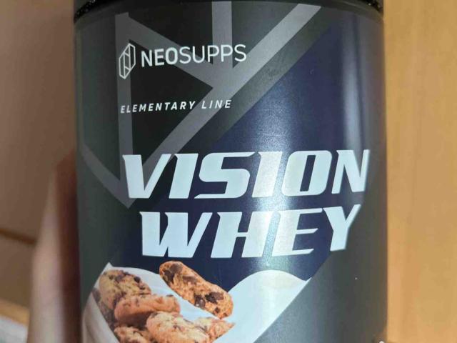 Vision Whey Cookie Dough von jana23012002 | Hochgeladen von: jana23012002