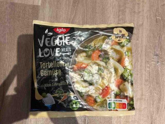 Tortelloni mit Gemüse, in Käse-Sahne Sauce von mariefrisch | Hochgeladen von: mariefrisch