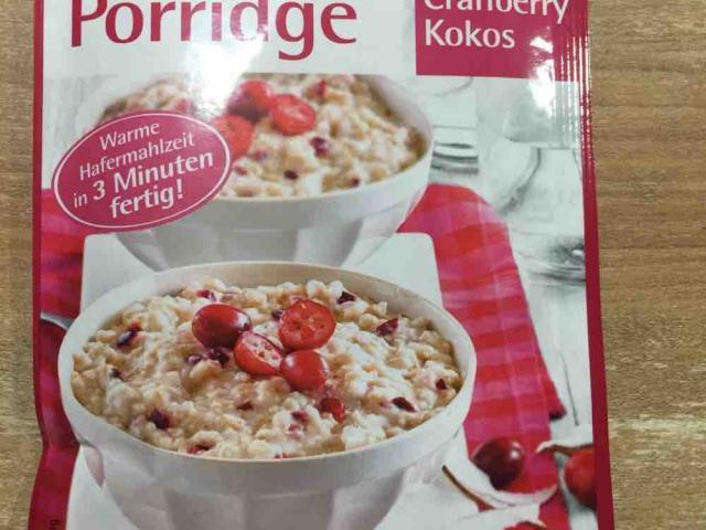 Unser Porridge Cranberry Kokos von Omegum | Hochgeladen von: Omegum