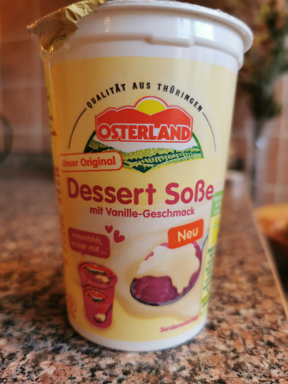Dessert Soße, mit Vanille-Geschmack von Selina26 | Hochgeladen von: Selina26