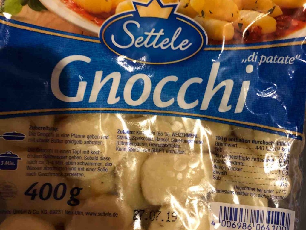Gnocchi di patate von Jimyape | Hochgeladen von: Jimyape