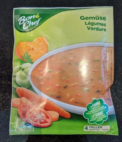 Bon Chef Instant Soup Gemüsecreme, Gemüsecreme | Hochgeladen von: vim
