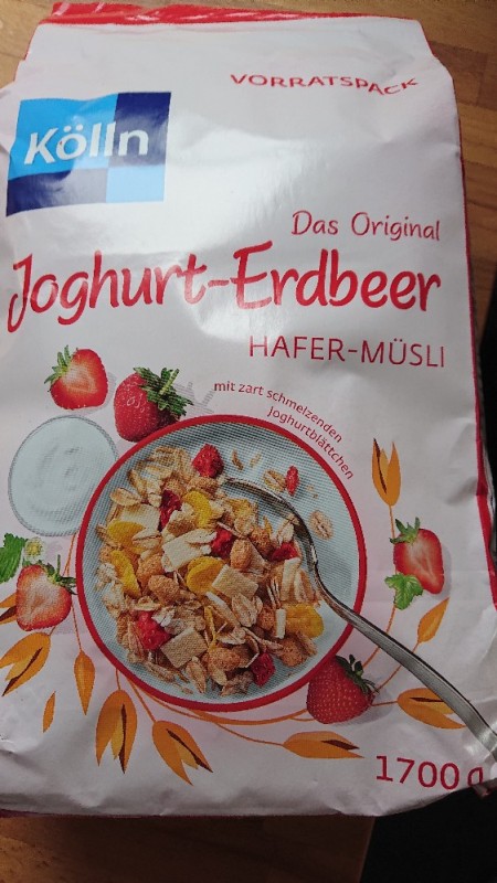 Hafer Müsli, Joghurt Erdbeer von Mayana85 | Hochgeladen von: Mayana85