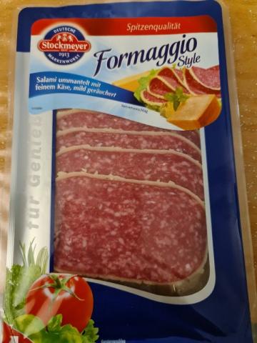 Salami Formaggio Style von hartmut40 | Hochgeladen von: hartmut40