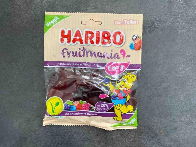 HARIBO fruitmania, Veggie von Fannie1982 | Hochgeladen von: Fannie1982