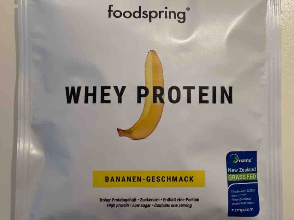 Whey Protein Banane von tamarabrkic904 | Hochgeladen von: tamarabrkic904