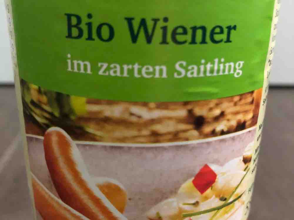 Bio Wiener, im  zarten Saitling von Klassiker | Hochgeladen von: Klassiker