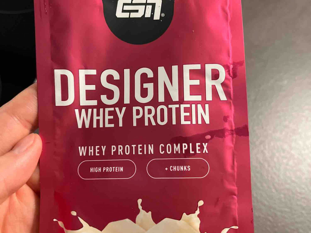 Designer Whey White Chocolate von lnlwn | Hochgeladen von: lnlwn