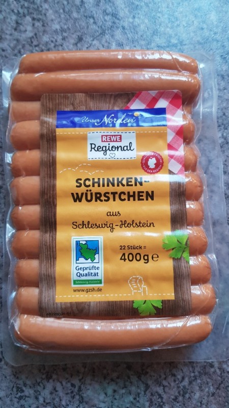 Schinken-Würstchen, aus Schleswig-Holstein  von nithlec | Hochgeladen von: nithlec