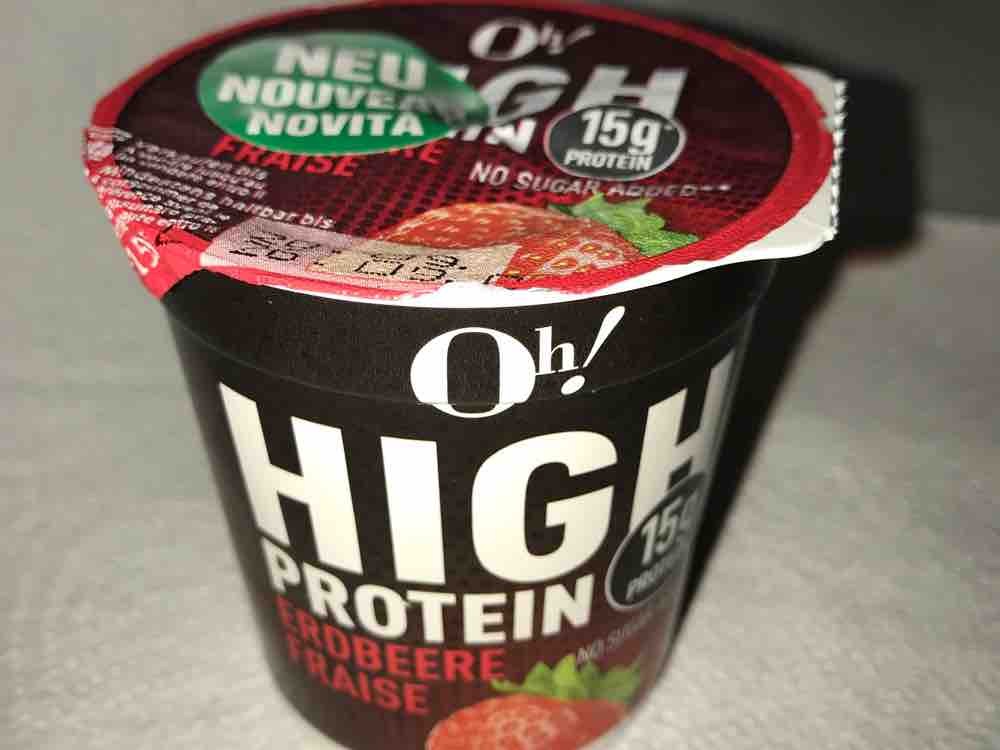 Oh! High Protein Erdbeere von cocifroeschli | Hochgeladen von: cocifroeschli
