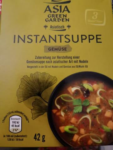 Instantsuppe Gemüse von Tequila80 | Hochgeladen von: Tequila80