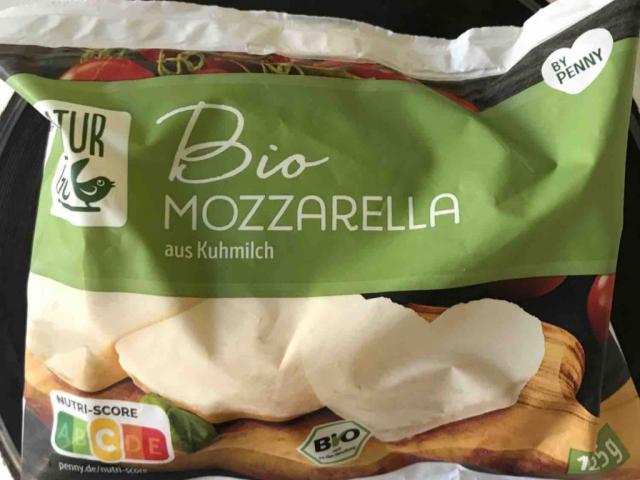 Bio Mozzarella, aus Kuhmilch by stellacovi | Uploaded by: stellacovi