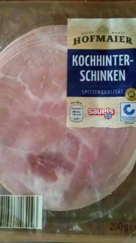 Kochhinterschinken, Wurst | Hochgeladen von: Sabine34Berlin