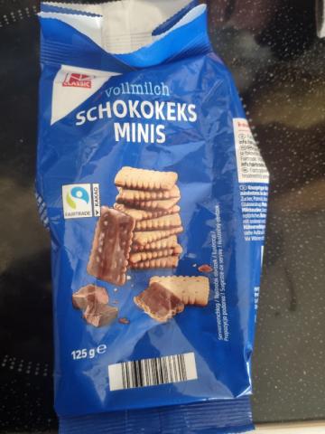 Vollmilch Schokokeks Minis von Cheergirl1985 | Hochgeladen von: Cheergirl1985