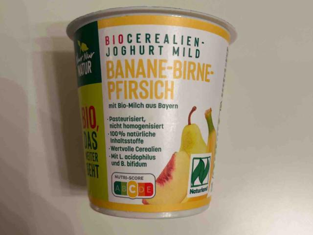 Bio Cerealien-Joghurt mild, Banane-Birne-Pfirsisch von TamaraD | Hochgeladen von: TamaraD