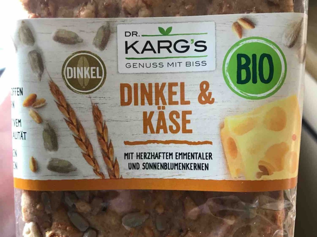Dr. Karg Bio-Dinkel und Käse von mickeywiese | Hochgeladen von: mickeywiese