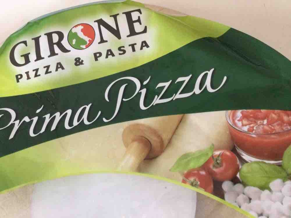 Prima Pizza, belegt mit Mozzarella und Tomatensauce von Naehknec | Hochgeladen von: Naehknecht