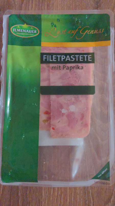 Filetpastete, mit Paprika von onkelmaki | Hochgeladen von: onkelmaki