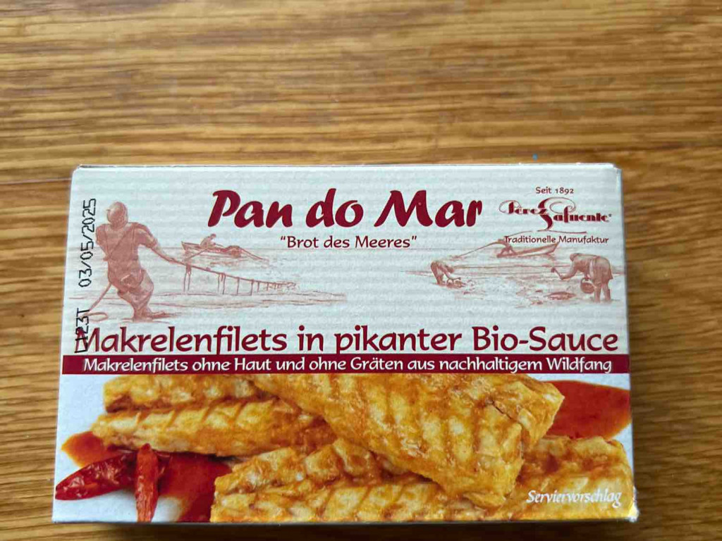 Makrelenfilets in pikanter Sauce von Bloh | Hochgeladen von: Bloh