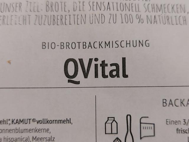 Bio Brotbackmischung, QVital von Lily_Strange | Hochgeladen von: Lily_Strange