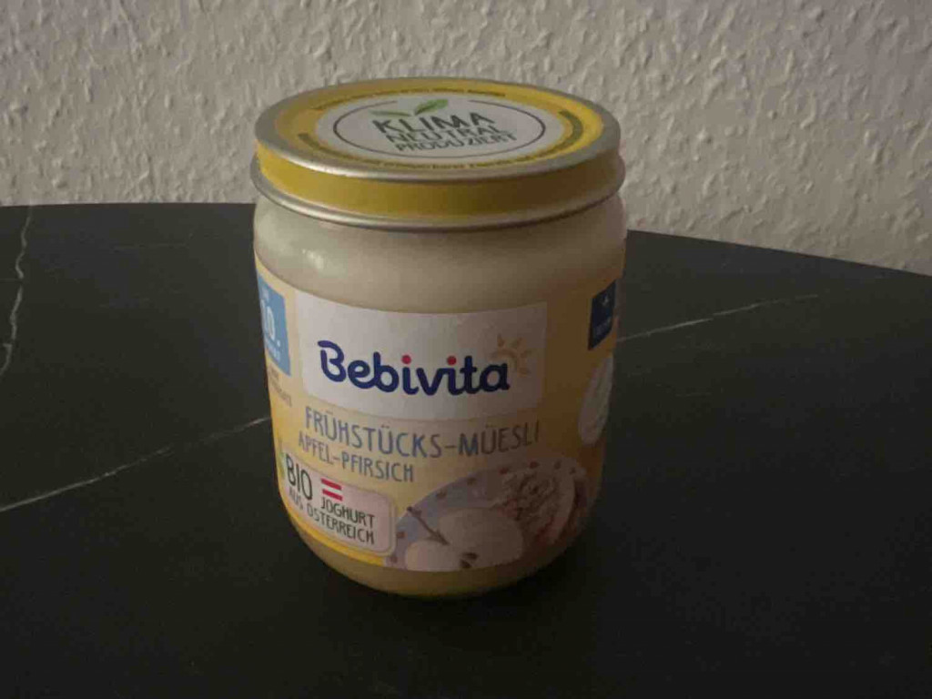 Bebivita Frühstücksmüsli Apfel-Pfirsich von NathalieTa | Hochgeladen von: NathalieTa