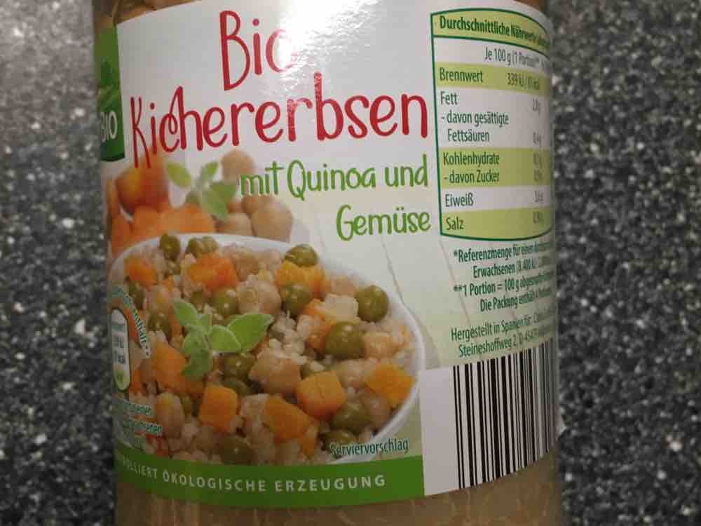 Bio Kichererbsen, mit Quinoa und Gemüse von Technikaa | Hochgeladen von: Technikaa
