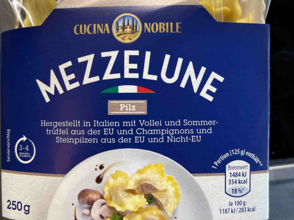 Mezzelune, Pilz von alfresgerard | Hochgeladen von: alfresgerard