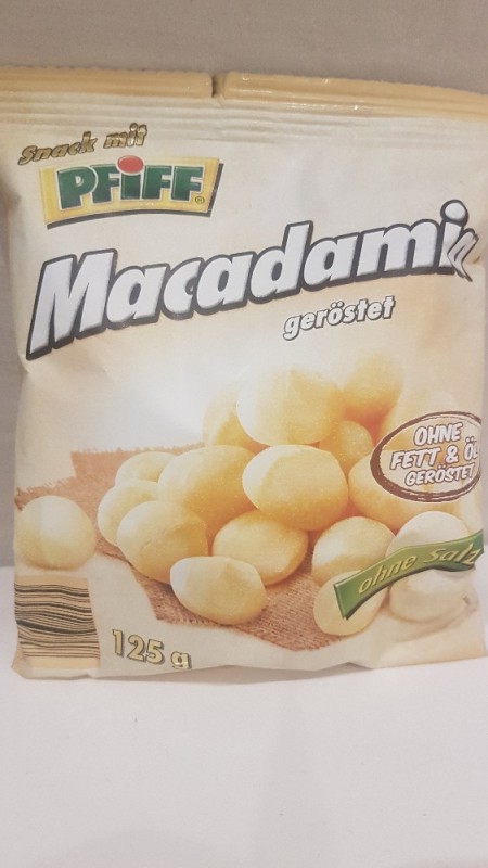 Macadamia, ohne Salz (ohne Fett & Öl geröstet) von stinkbr | Hochgeladen von: stinkbr