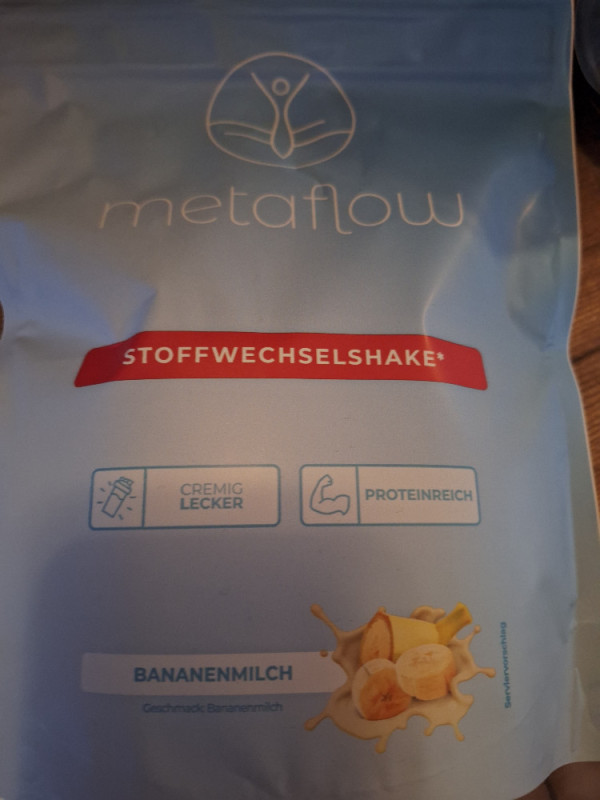 Metaflow (Geschmackspulver Bananenmilch), 221kcal von Fossilange | Hochgeladen von: Fossilangel