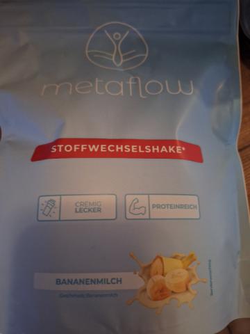 Metaflow (Geschmackspulver Bananenmilch), 221kcal von Fossilange | Hochgeladen von: Fossilangel