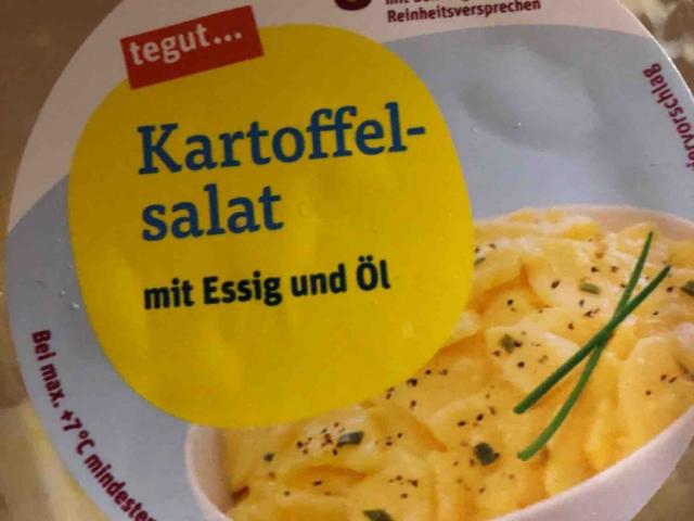 Kartoffelsalat , mit Essig und Öl von cyra.bauer | Hochgeladen von: cyra.bauer