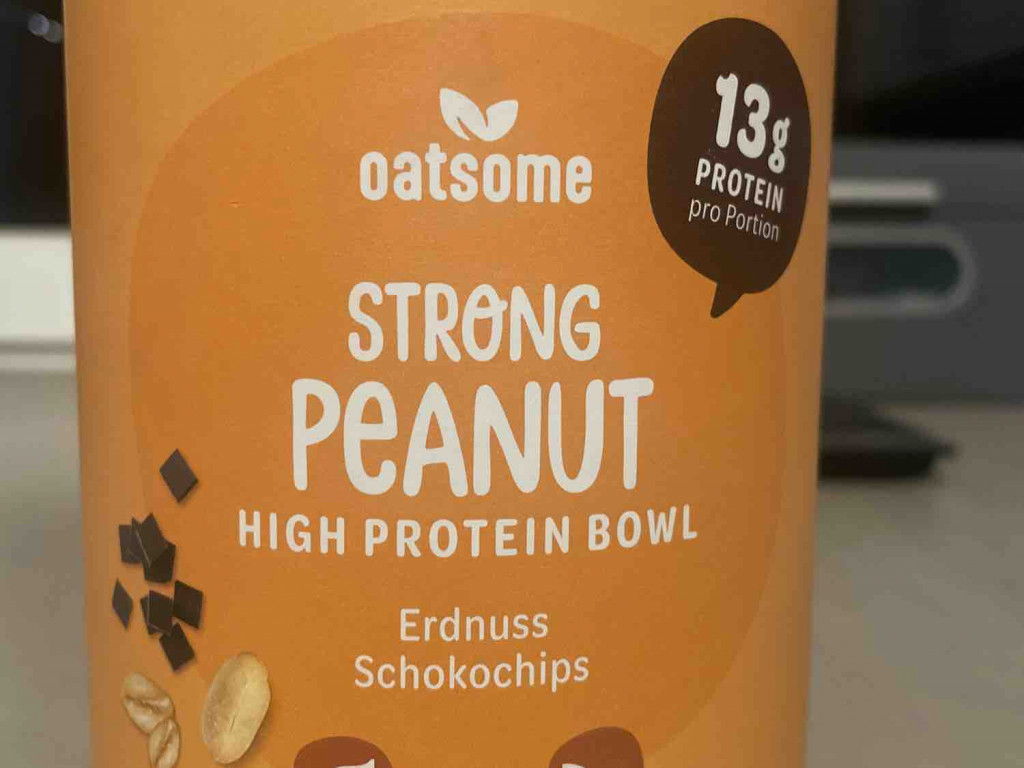 Strong Peanut Bowl, mit Soyamilch von merit | Hochgeladen von: merit