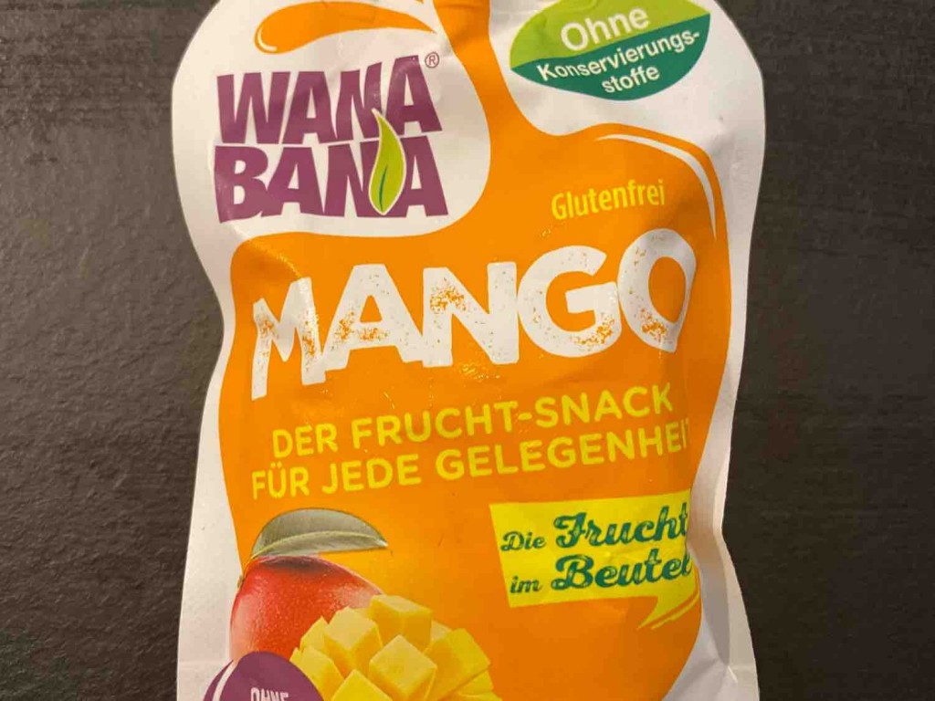 WANABANA Mango, Glutenfrei von anni180794 | Hochgeladen von: anni180794