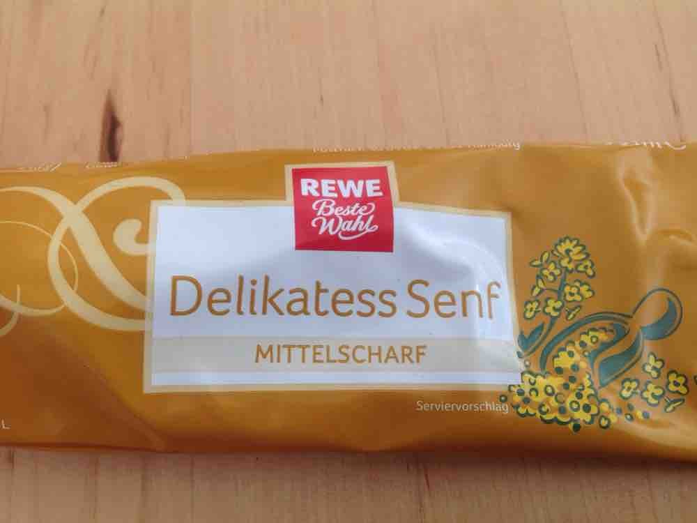 Delikatess Senf, mittelscharf von Keile1971 | Hochgeladen von: Keile1971
