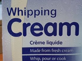 Whipping Cream (Schlagsahne), cremig | Hochgeladen von: Mario24