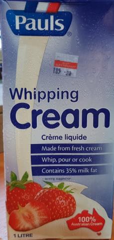 Whipping Cream (Schlagsahne), cremig | Uploaded by: Mario24
