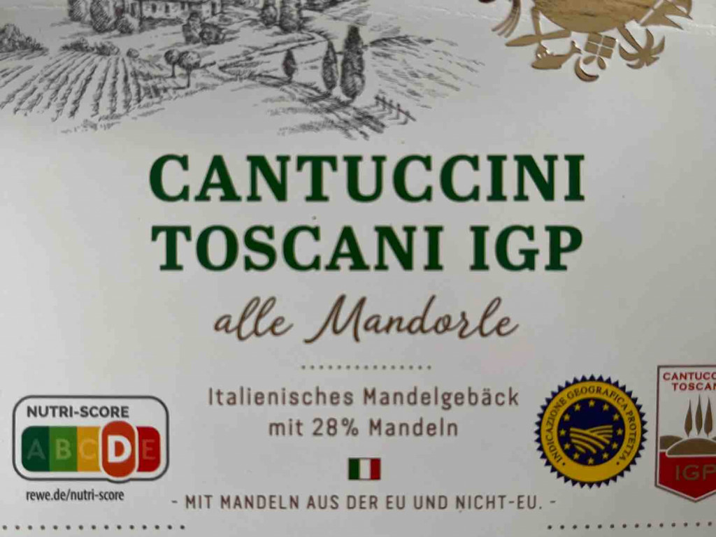 Cantuccini Toscani IGO, alle Mandorla von Kermit77 | Hochgeladen von: Kermit77