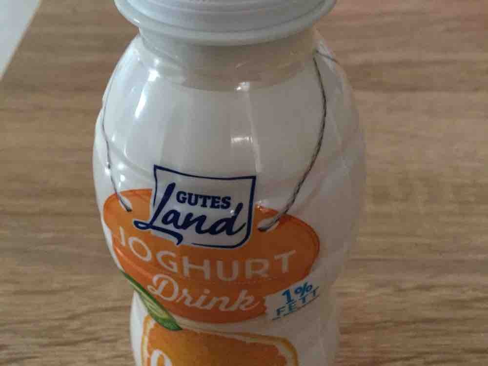 Joghurt-Drink Orange, 1% Fett im Milchanteil von maike.krumbach | Hochgeladen von: maike.krumbach