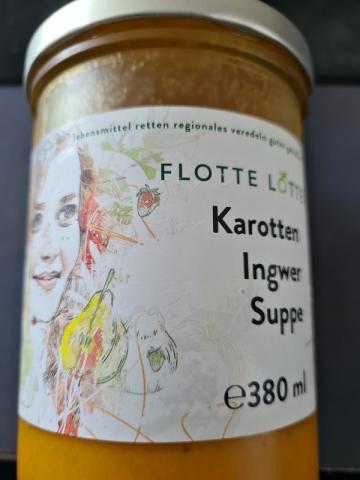 Karotten-Ingwer-Suppe | Hochgeladen von: Kautzinger