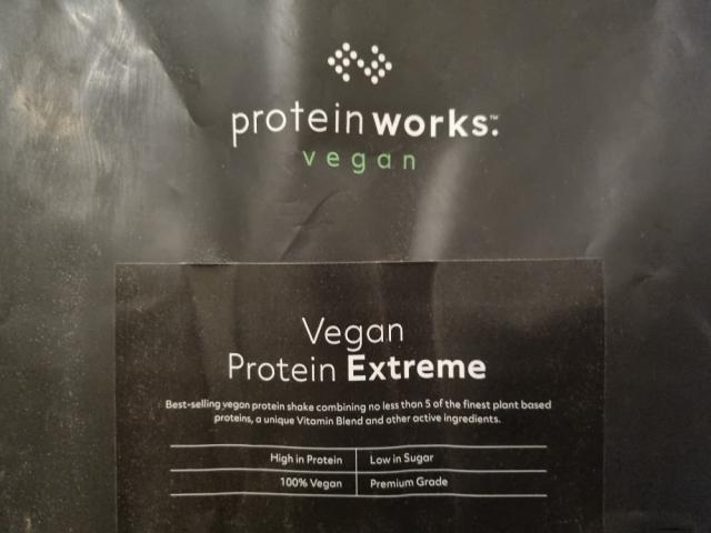 Vegan Protein Extreme von Goalman | Hochgeladen von: Goalman