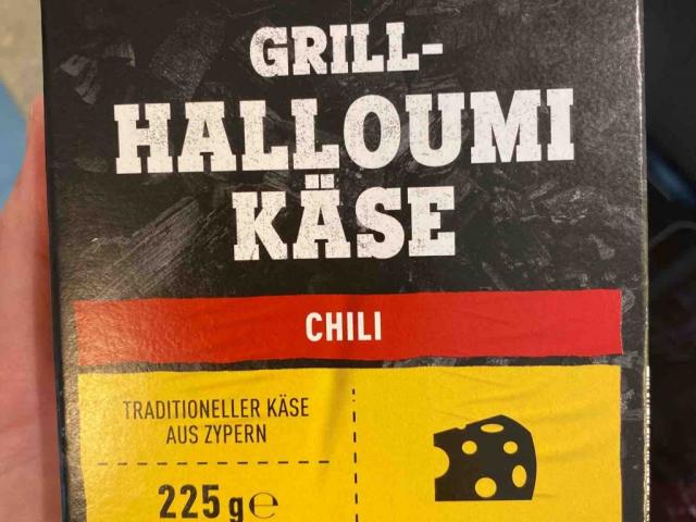 Grill Halloumi Käse, mit Chili von Parissa26 | Hochgeladen von: Parissa26