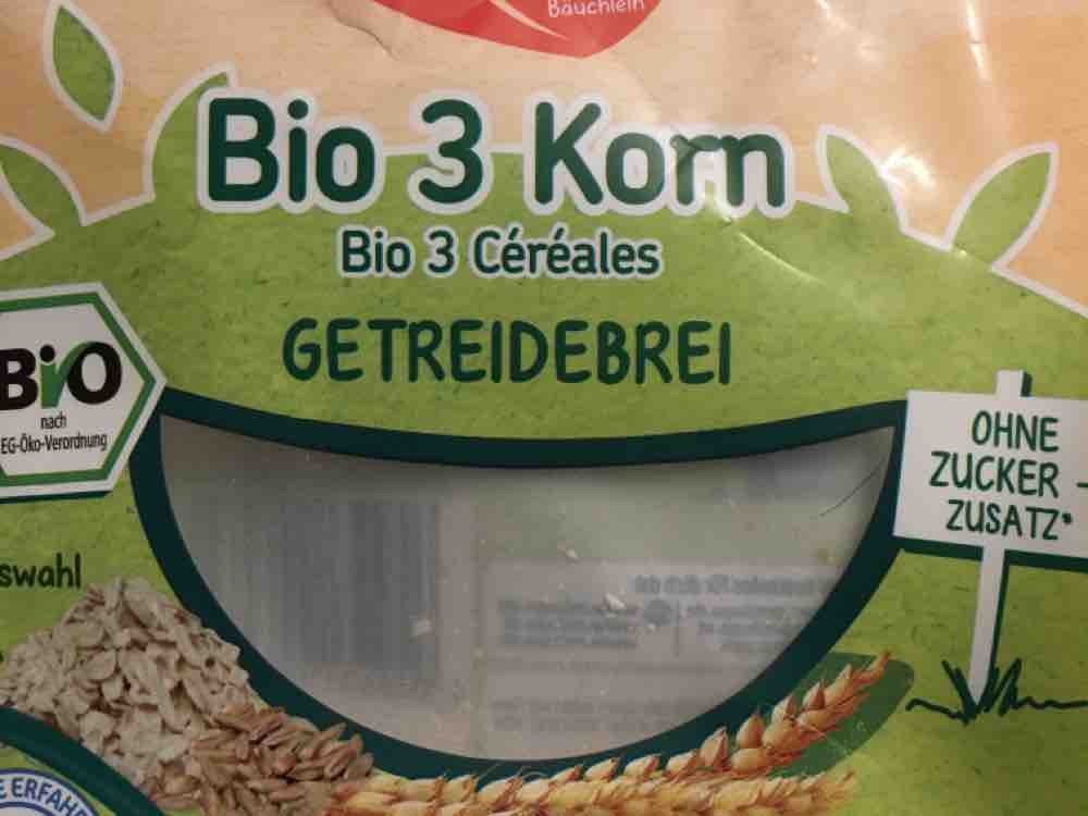 Bio 3 Korn, Getreidebrei von joberg | Hochgeladen von: joberg