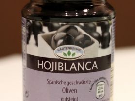 HOJIBLANCA Spanische Oliven, schwarz, entsteint | Hochgeladen von: Notenschlüssel