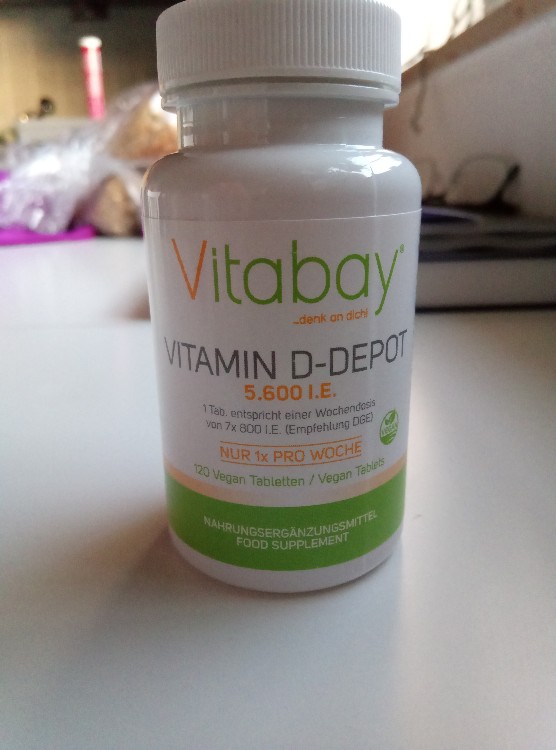 Vitamin D3 Vitabay, 5000 IE von jenhansen | Hochgeladen von: jenhansen