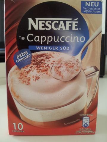 Nescafé Cappuccino weniger süß | Hochgeladen von: Mary2205