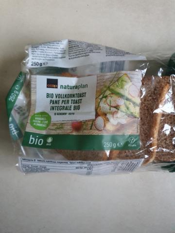 Bio Vollkorntoast, Coop Naturaplan by Staeliac | Hochgeladen von: Staeliac