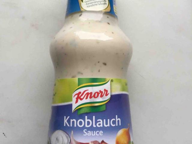 Knorr Knoblauch Sauce von Rolf K. | Hochgeladen von: Rolf K.