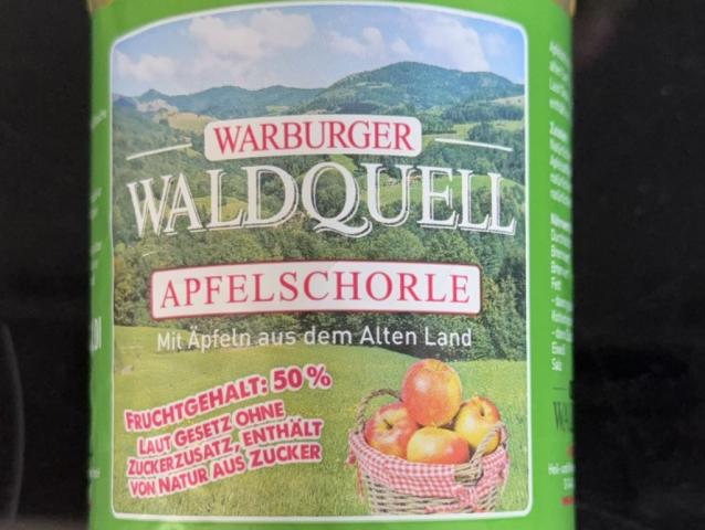 Warburger Waldquell Apfelschorle, Fruchtgehalt 50% von ChrisXP13 | Hochgeladen von: ChrisXP13 Warburger Waldquell Apfelschorle, Fruchtgehalt 50% von ChrisXP13 | Hochgeladen von: ChrisXP13