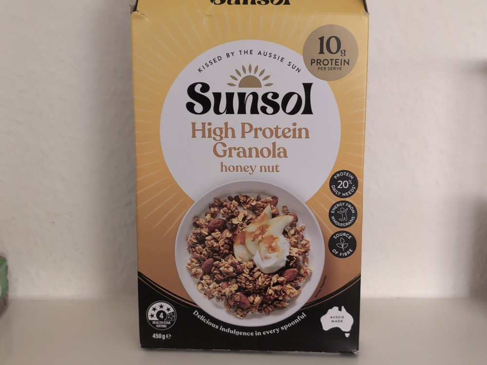 High Protein Granola, Honey Nut von DeniseHH89 | Hochgeladen von: DeniseHH89